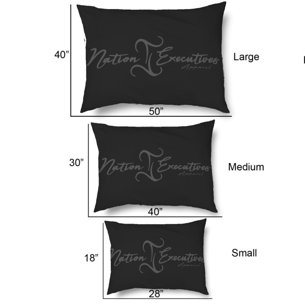 Custom Design - Outdoor Dog Beds - SIZE CHART