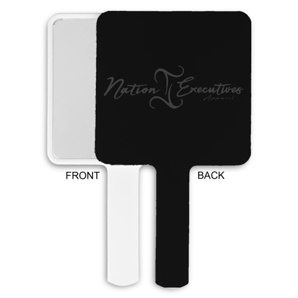 Custom Design - Hand Mirrors - Approval