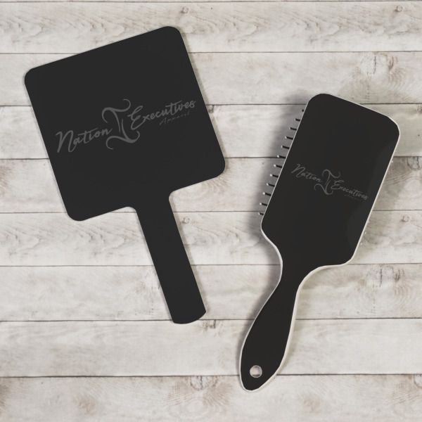 Custom Design - Hand Mirrors - In Context