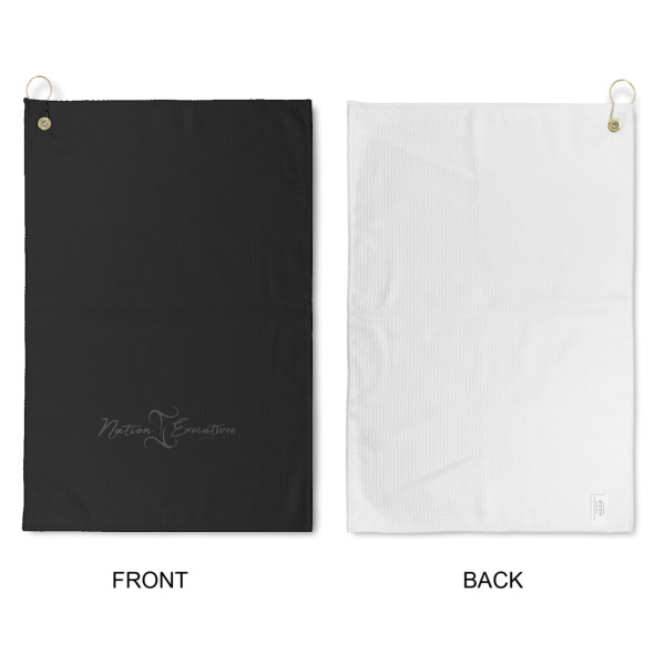 Custom Design - Waffle Weave Golf Towel - Approval