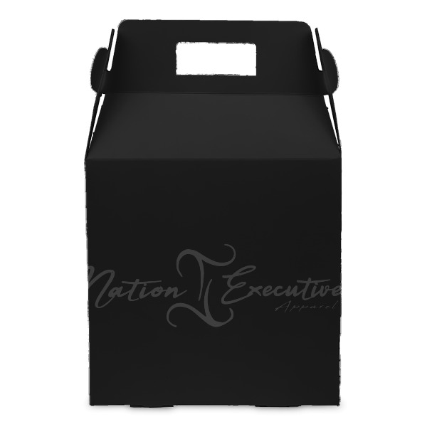 Custom Design - Gable Favor Box - Front