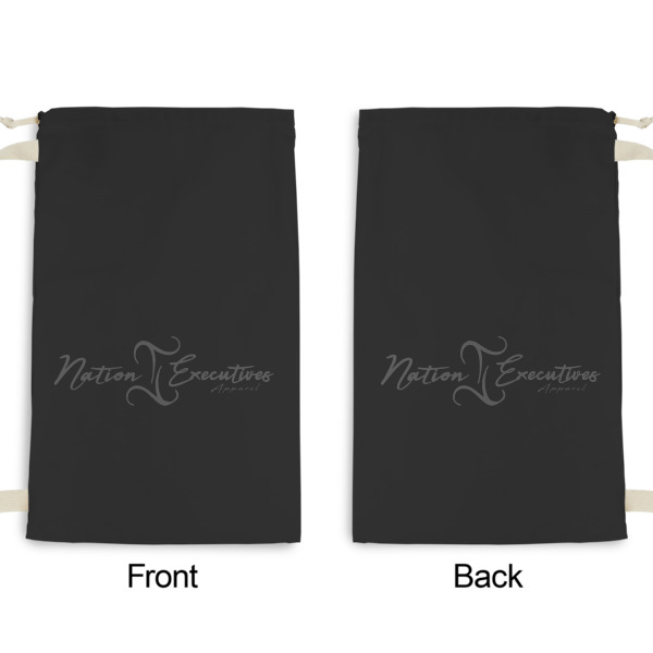Custom Design - Small Laundry Bag - Front & Back View