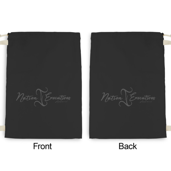 Custom Design - Large Laundry Bag - Front & Back View