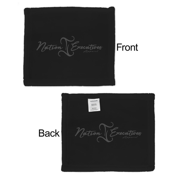 Custom Design - Security Blanket - Front & Back View