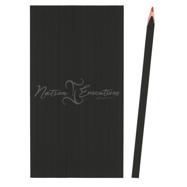 Custom Design - Colored Pencils - Front View