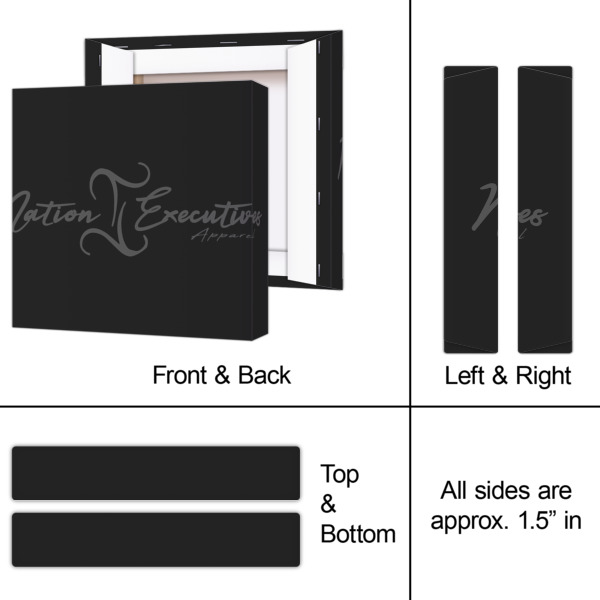 Custom Design - 8x8 - Canvas Print - Approval