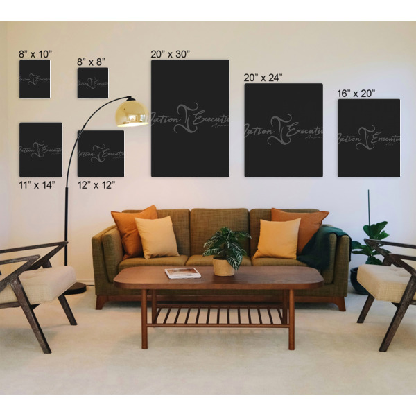 Custom Design - Canvas Prints - Multiple Sizes