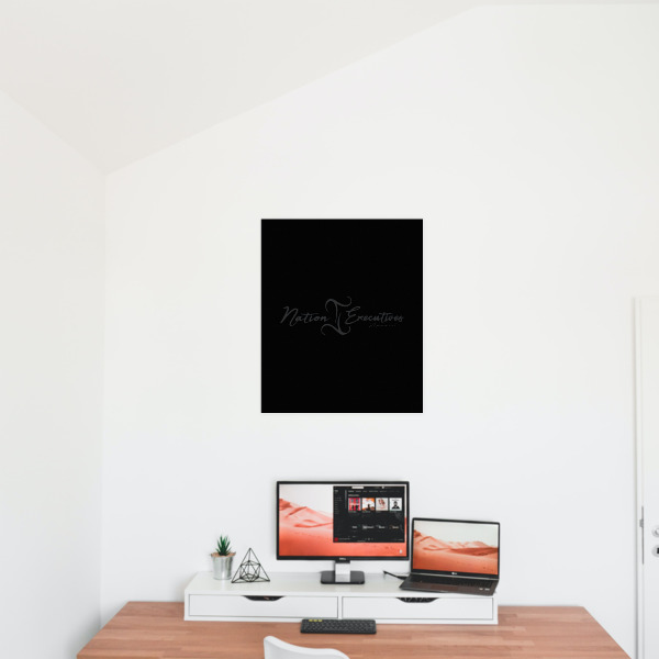 Custom Design - 20x24 - Matte Poster - On the Wall