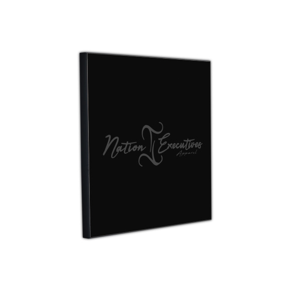 Custom Design - 12x12 Wood Print - Angle View