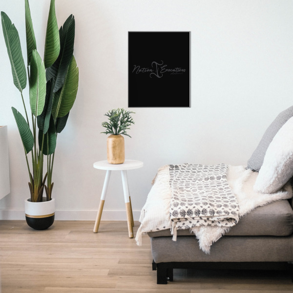 Custom Design - 20x24 Wood Print - In Context