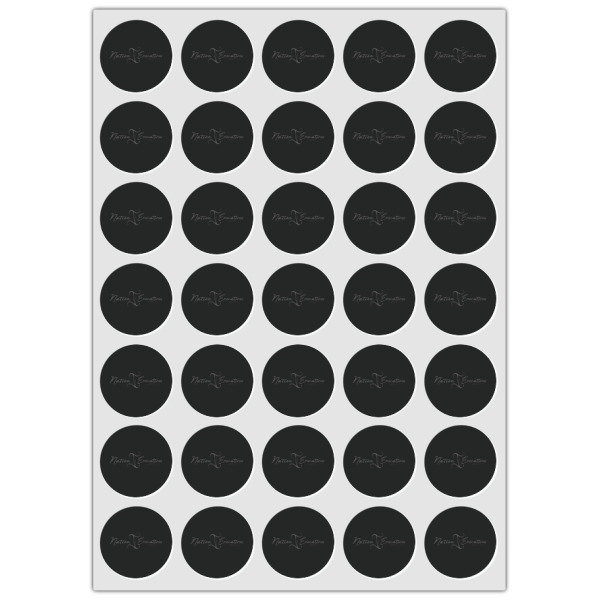 Custom Design - Icing Circle - XSmall - Set of 35