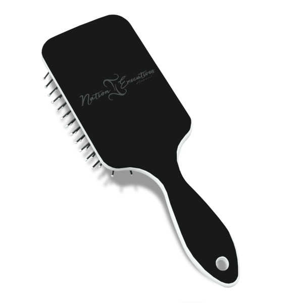 Custom Design - Hair Brush - Angle View
