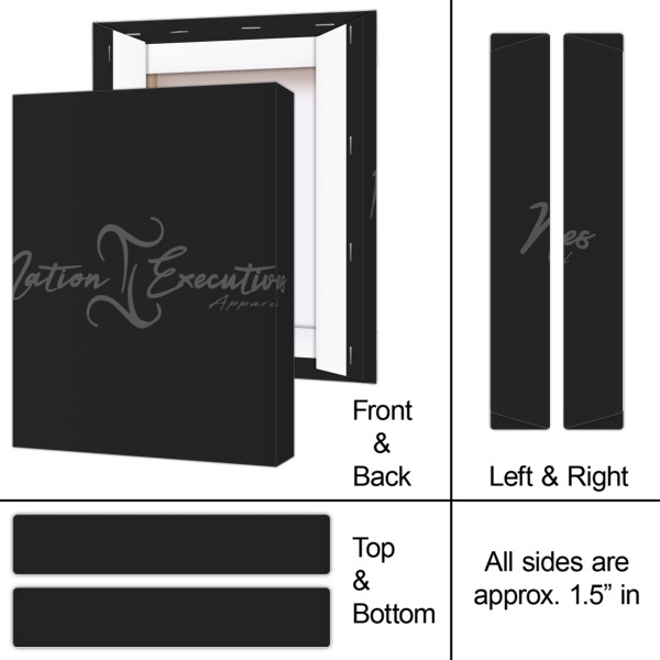 Custom Design - 8x10 - Canvas Print - Approval