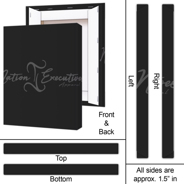 Custom Design - 16x20 - Canvas Print - Approval