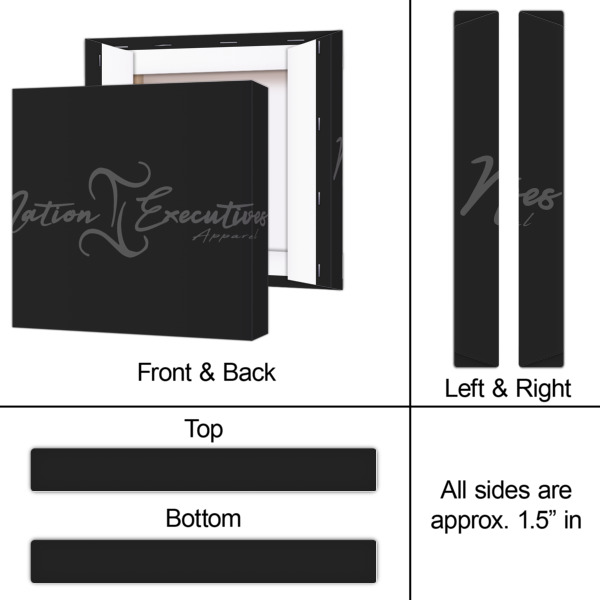 Custom Design - 12x12 - Canvas Print - Approval