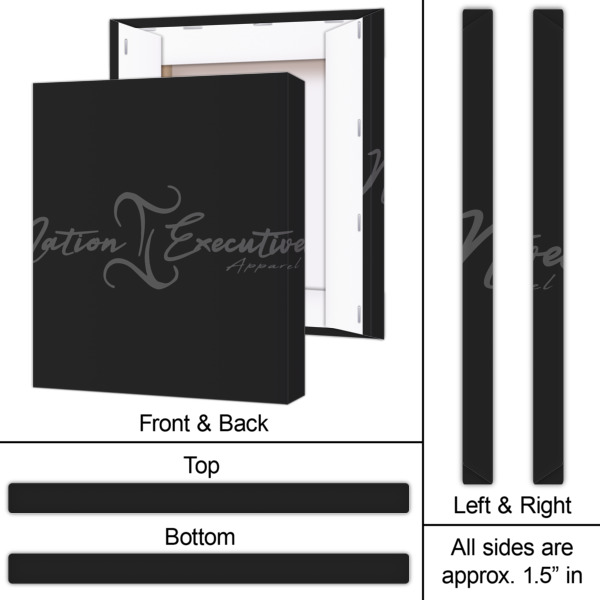 Custom Design - 20x24 - Canvas Print - Approval