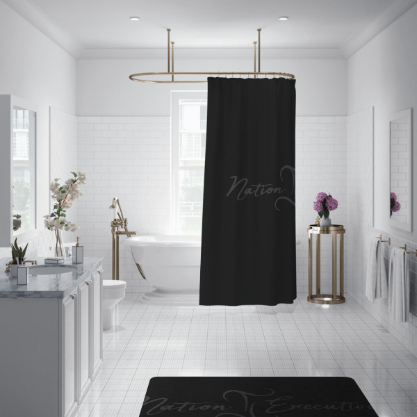 Custom Design - Shower Curtain - 70"x83" - In Context