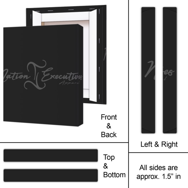 Custom Design - 11x14 - Canvas Print - Approval