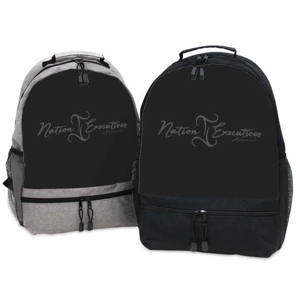 Custom Design - Large Backpacks - Both