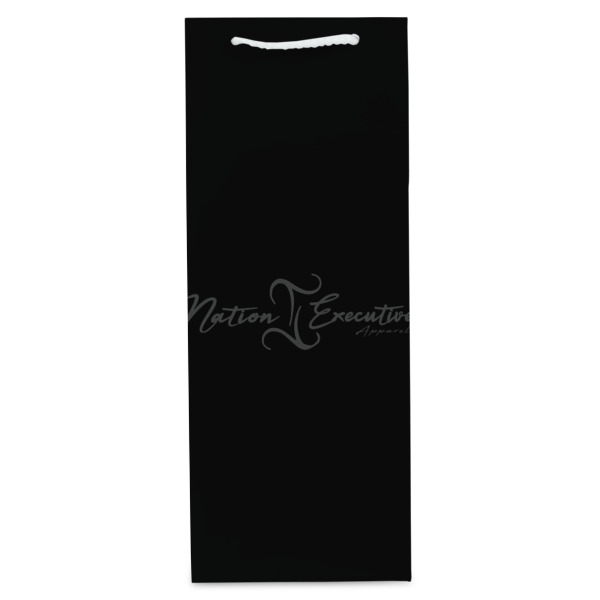 Custom Design - Wine Gift Bag - Gloss - Front