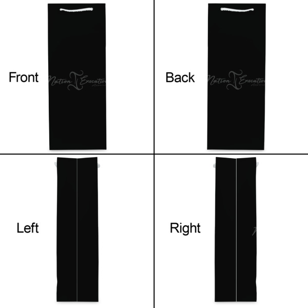 Custom Design - Wine Gift Bag - Gloss - Approval