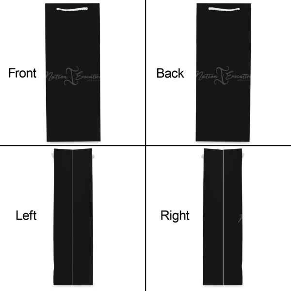 Custom Design - Wine Gift Bag - Matte - Approval