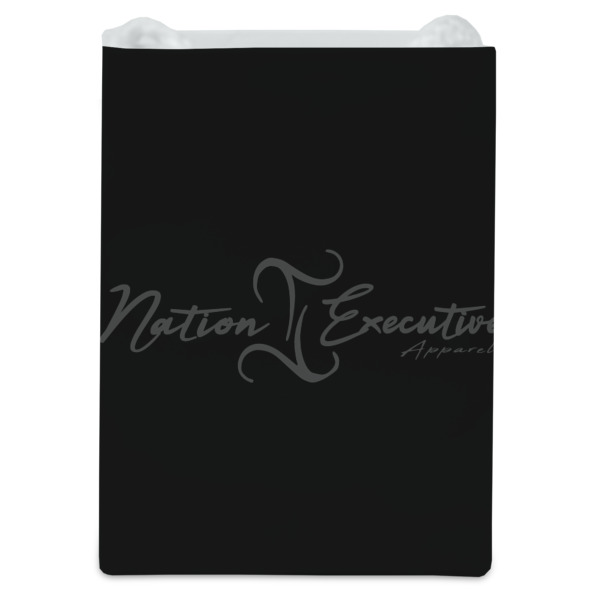 Custom Design - Jewelry Gift Bag - Matte - Front