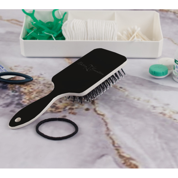 Custom Design - Hair Brush - In Bathroom