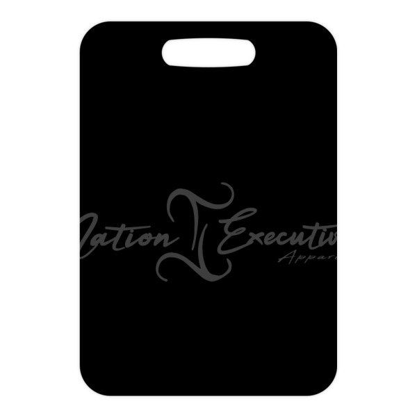 Custom Design - Metal Luggage Tag - Front Without Strap