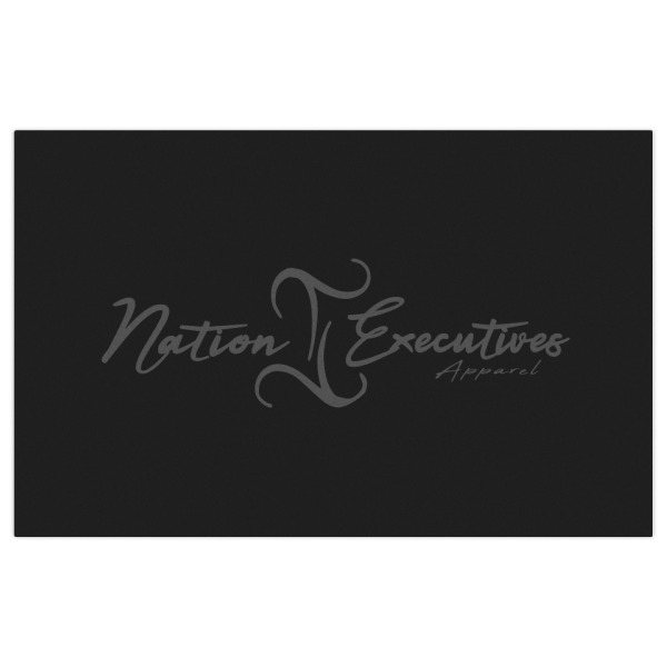 Custom Design - Indoor / Outdoor Rug - 5'x8' - Front Flat