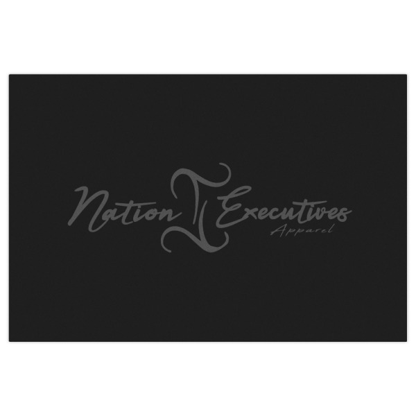 Custom Design - Indoor / Outdoor Rug - 4'x6' - Front Flat