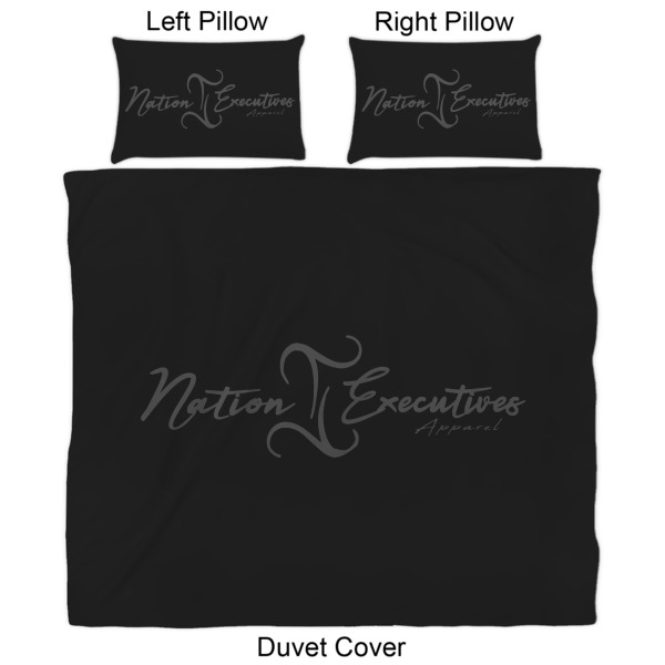 Custom Design - Duvet Cover Set - King - Approval