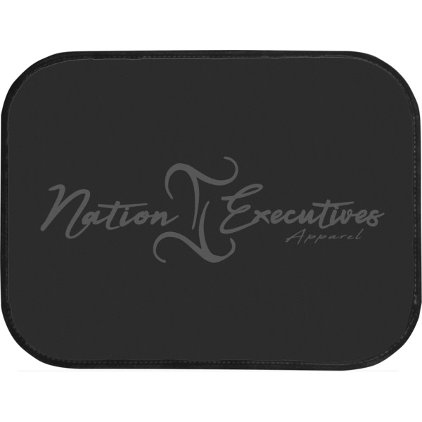 Custom Design - Back Seat Car Mat