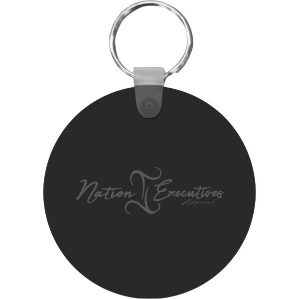 Custom Design - Round Keychain (Personalized)