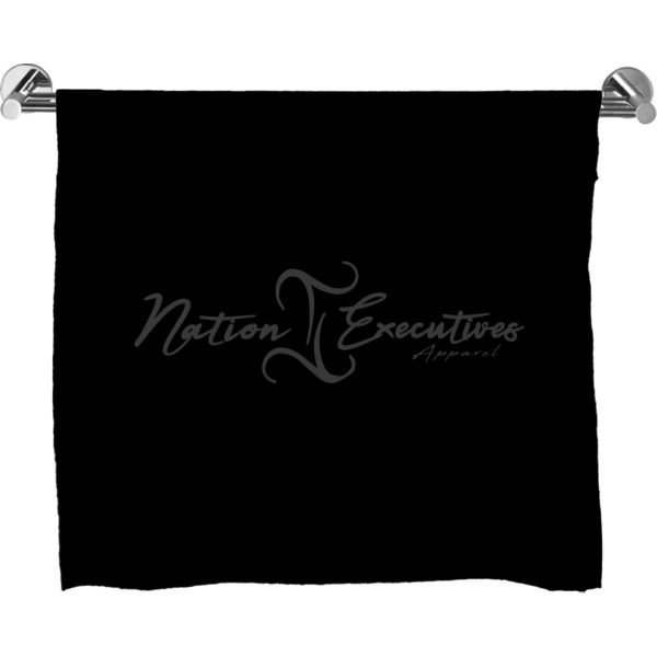 Custom Design Your Own Bath Towel