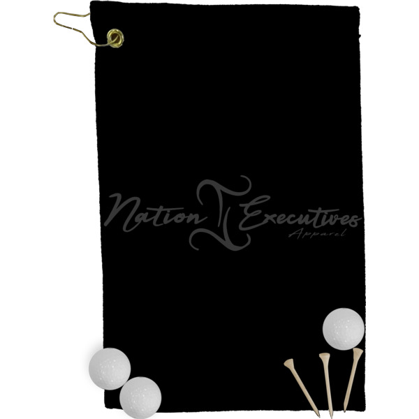 Custom Design - Golf Towel (Personalized) - FRONT (Small Full Print)