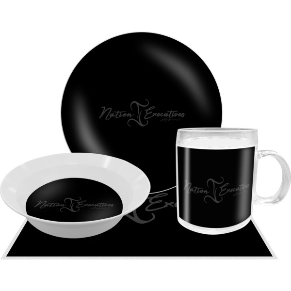 Custom Design - Dinner Set - 4pc