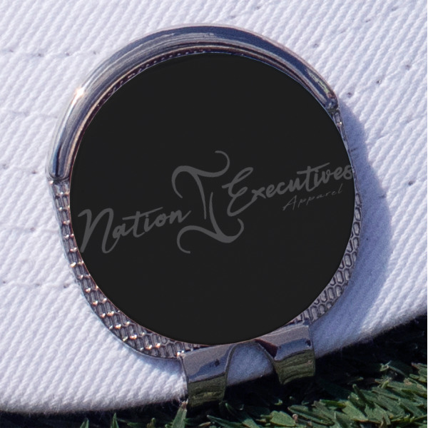 Custom Design Your Own Golf Ball Marker - Hat Clip