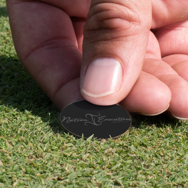 Custom Design - Golf Ball Marker - Hand