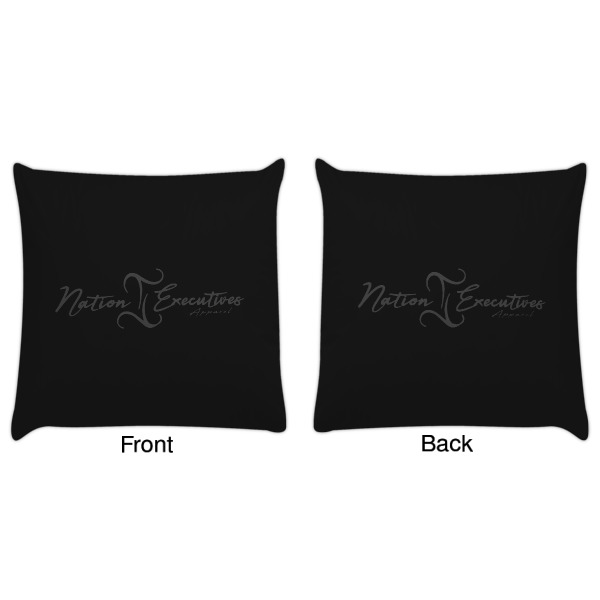Custom Design - Decorative Pillow Case - Approval