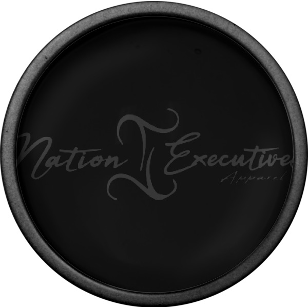 Custom Design - Cabinet Knob - Black - Front