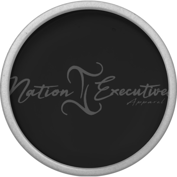 Custom Design - Cabinet Knob - Nickel - Front