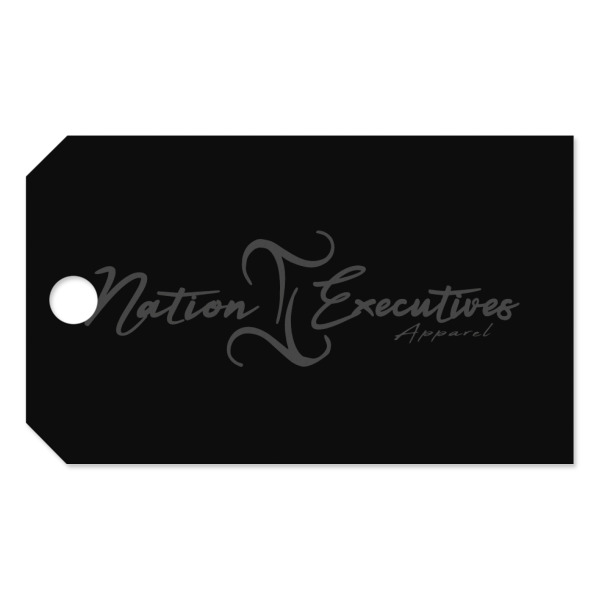 Custom Design - Gift Tag - 3" x 5" - Front