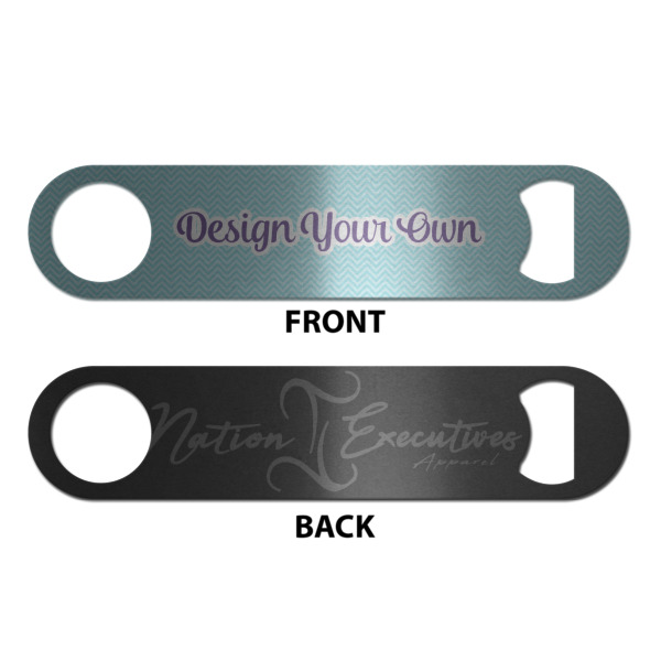 Custom Design - Bottle Opener - Front & Back