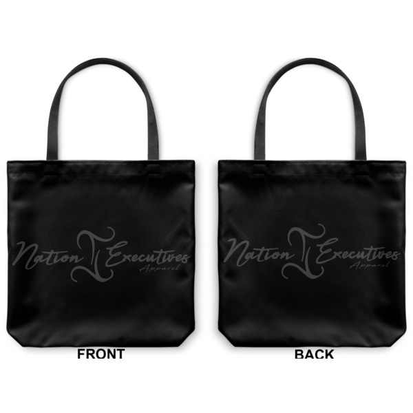 Custom Design - Canvas Tote - Front and Back
