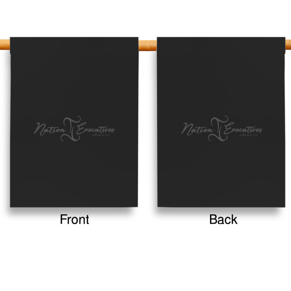 Custom Design - Garden Flags - Large - Double Sided - APPROVAL