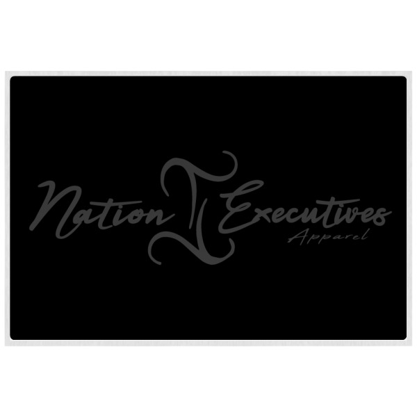 Custom Design - Laminated Placemat - Back