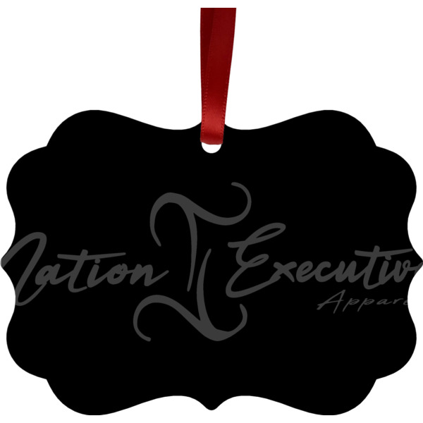 Custom Design - Christmas Ornament (Front View)