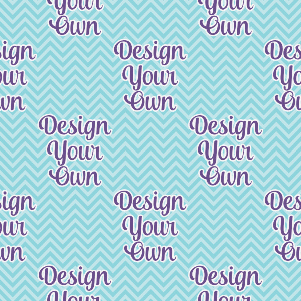 Custom Design - Wrapping Paper 12" x 12" Close Up