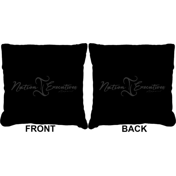 Custom Design - Burlap Pillow Approval